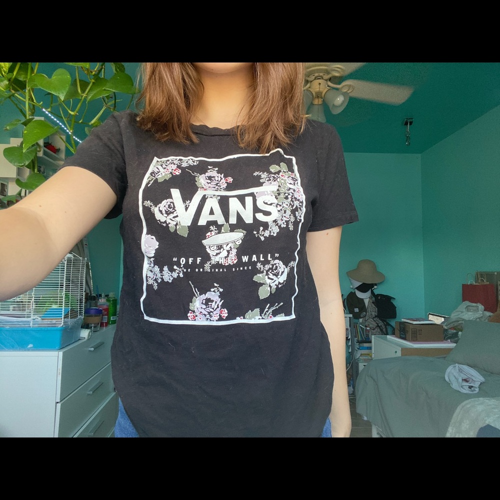 Graphic Vans t shirt